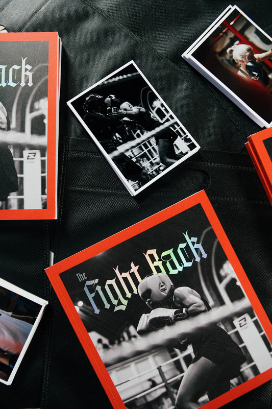 The Fight Back | Photobook by Darklight and Rebecca Naen